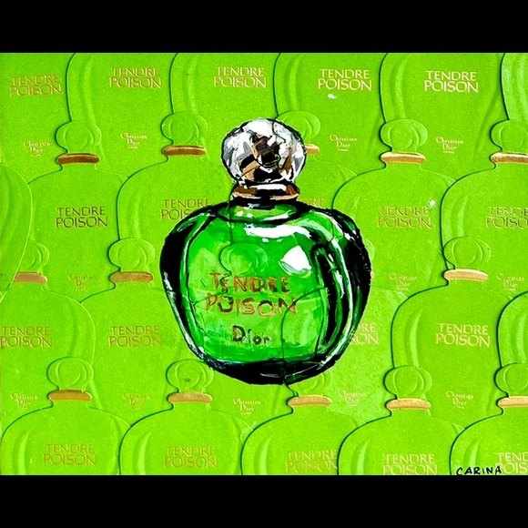 “Tendre Poison Perfume Bottle” • Dior - Picture 3 of 3